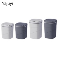 [Yajuyi] Smart Trash Bin Kitchen Trash Can Garbage Waste Bin Hand Waving Waterproof Smart Trash Bin 