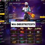 Redy akun ff Sultan old harga murah buat yg mau beli akun chat WA 085379272373