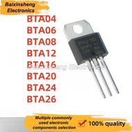 1pcs (BTA04/06/08/12/16/20/24/26-600B/700B/800B/600C/700C/800C/600CW/800CW/600BW/800BW) TO-220 Field