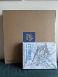 ［一套不散］ Metal Robot 魂 zeta Gundam + megahouse argama catapult deck