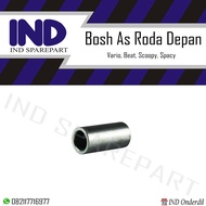 Bosh-Bos Laher-As Roda Tromol Depan - Spacer Honda Beat &amp; Vario &amp; Scoopy &amp; Spacy 17x12.2x35