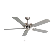 Decorative Ceiling Fan Mt Edma 52in Brushed Nickel Ceiling Fan with Chain Pull