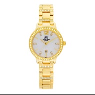 Roscani Women Gweondolyn Gold Plated Stainless-Steel Authentic Watch BL B65546