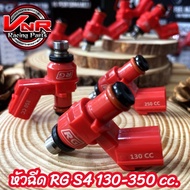 Short RG Modified Nozzle S4 Injector Size 130cc.- 450cc. 8/10/12/14 Holes Rg1 Honda
