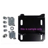 AIRCOND COMPRESSOR BRACKET LORRY FE83 SANDEN 508