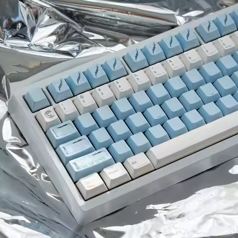 TapTempo SpaceStation keycaps Cherry Profile Dye Sublimation PBT Keycaps For MX Mechanical Keyboard 