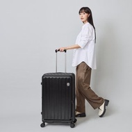 28吋/前開式/PC箱體/Hinomoto靜音輪煞車/旅行箱/行李箱-多色任選