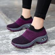 Kasut Sukan Wanita Bertapak Tebal 1839 Sport Shoes Womens Fashion Size 36-42 Casual Sneakers Breatha