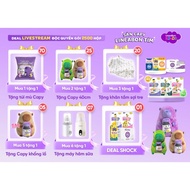 Combo of 2 bottles of LineaBon K2 + D3 solution to support bone and tooth development, 10ml bottle