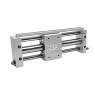 AFR Brand Magnetic Coupling Type Guide Bar Slider Rodless Cylinder CY1L10-100 CY1L15-200 CY1L20-300 