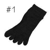 【SAKU】 Mens Cotton Toe Five Finger Socks Solid Ankle Sports Breathable Low Cut V6h9  【SAKU】