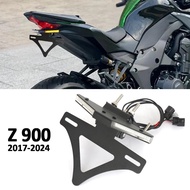 Motorcycle Accessories Fender Eliminator Tail Tidy Rear License Plate Holder For Kawasaki Z900 Z 900