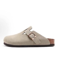 พร้อมส่ง (ของแท้ 100%) JEEP Boston หนังกลับ รองเท้าแตะ