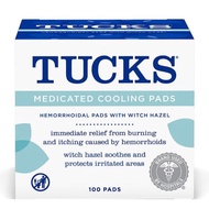 Tucks Medicated Cooling Pads - 100 Pads