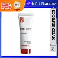 DD DIAPER CREAM 120ML