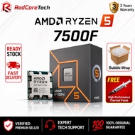 New AMD Ryzen 5 7500F 6-Core 12-Thread 5.0GHz Zen 4 AM5 CPU | 3-Year Warranty
