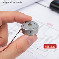 onetimingsupern3 1Pcs High Speed Mini 24mm Round Motor RF-400CA-12265 D/V 5.9 6V 11500RPM For Car AV
