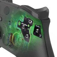 eXtremeRate ABXY Clicky Kit untuk Pengawal Xbox Elite Series 2, Kit Klik Tetikus A B X Y Khusus untu