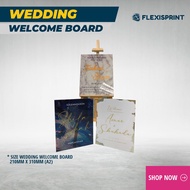 ACYLIC WELCOME BOARD WEDDING | CUSTOM ACRYLIC WEDDING SIGNAGE WEDDING BOARD | WEDDING DECORATION |