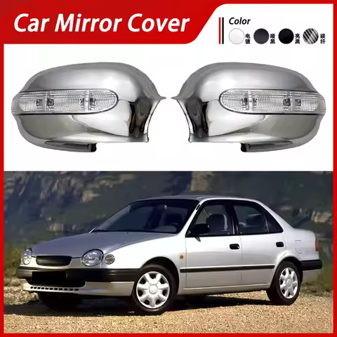 For 96-01 Toyota Corolla AE100 AE110 Reverse Mirror Cover Rear View Mirror Housing