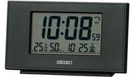 14477A 日本進口 限量品 正品 SEIKO日曆座鐘桌鐘鬧鐘 溫溼度計時鐘LED畫面液晶顯示電波時鐘