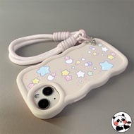 3D Wave Strap Casing For iTEL S25 Ultra S23 S18 S17 P55 P38 P37 Pro P36 Vision 3 2 Plus 2S 1 Plus 5G