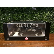 1/64 FH Mercedes-AMG CLS 63 AMG C219 Black Diecast Car Model [MGM]