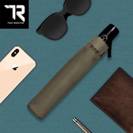 TDN大傘面降溫黑膠反向自動開收傘自動反向傘(太空灰)