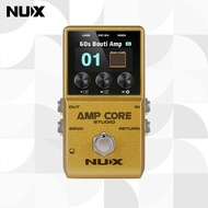 NUX Amp Core Studio Amp Modeler Guitar Effects Pedal【Direct from Japan】