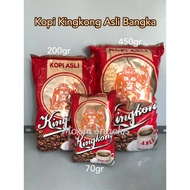 Kopi Bubuk Bangka Kingkong Asli 200gr / Kopi Kingkong Merah Asli Bangka
