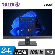 【terra 沃特曼】2442W 24型 IPS 不閃屏螢幕 有喇叭