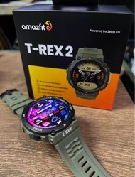不議價軍用級防水 T-rex2綠色原裝行貨 專業智能電子手錶