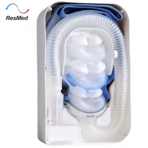 AirFit P10 Nasal Pillows Resmed CPAP Nasal Mask With Headgear and Three Pillows