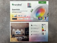 【全新行貨 門市現貨】Nanoleaf Matter 3吋 Downlight 智能變色 LED 內嵌筒燈 (4件裝)