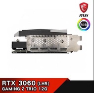 MSI 微星 RTX3060 GAMING Z TRIO 12G  顯示卡 12GB GDDR6