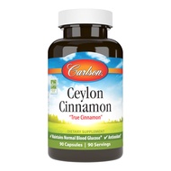 Carlson - Ceylon Cinnamon, Cinnamon Supplements, 500 mg, Cinnamon Extract Pills, Ceylon Cinnamon Cap