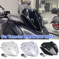 ✡Windshield Fairing Windscreen For Yamaha XMAX300 X-MAX300 XMAX 300 X-MAX 300 2023 2024 ScreenKzn%