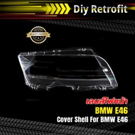 Cover Shell For BMW E46 Headlight Lens E46