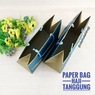 Paper Bag Haji Tanggung/Tas Kertas / Tas Souvenir Haji /Oleh Oleh Haji