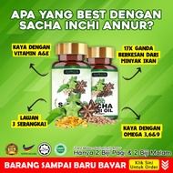 SACHA INCHI OIL ANNUR OMEGA 3 6 9- O R I 1 0 0 % FOR BODY CARE