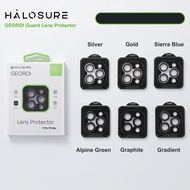 HALOSURE Geordi Guard 3-Units Camera Lens Protector Cover With Cover for iPhone 13 PRO /13 PRO MAX / 11 PRO / 11 PRO MAX / 12 PRO / 12 PRO MAX