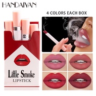 🇲🇾 Semi Matte Lipstick Set Velvet Lasting Handaiyan Lipstick