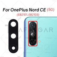 Rear Back Camera Glass Lens For OnePlus Nord CE 5G EB2101 EB2103 Replacement+Adhesive Sticker