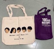 五月天 MAYDAY 演唱會 周邊 Tote bag