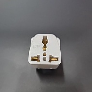 UNIVERSAL UK 3PIN TRAVEL PLUG ADAPTOR MULTI ADAPTOR