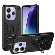 Casing for Xiaomi Redmi Note 14 4G Note14 24117RN76G 24117RN76O 24117RN76E Phone Case Finger Ring Cl