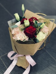 月夜神話鮮花花束  畢業 生日首選  台北可自取