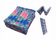 ที่นอนนุ่น แท้100% ขนาด ที่นอนนุ่น3ฟุต 3 พับ  คุณภาพคุ้มราคา!