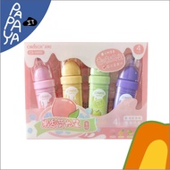 Chosch(Chosch) CH Highlighter Set Fruit Scent (4 Handles/4 Colors) CS-H850