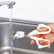 【PLUS】30度弧線剪刀-廚房剪刀SC-175STW